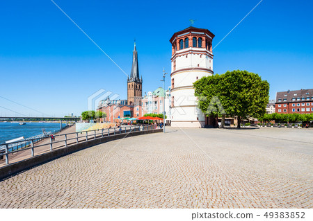 Aldstadt old town in Dusseldorf 49383852