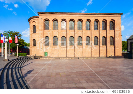 Basilica of Constantine in Trier Basilica of Constantine in Trier 49383926