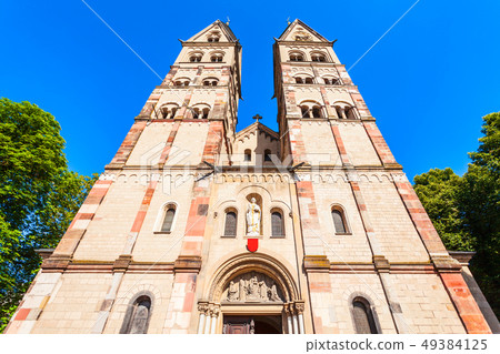St. Castor Basilica in Koblenz St. Castor Basilica in Koblenz 49384125