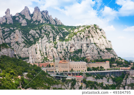 Montserrat monastery. Santa Maria de Montserrat 49384795