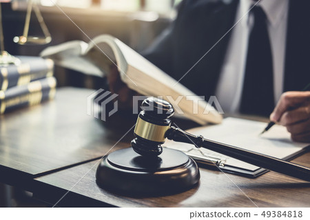 Judge gavel with Justice lawyers, Lawyer or Judge 49384818