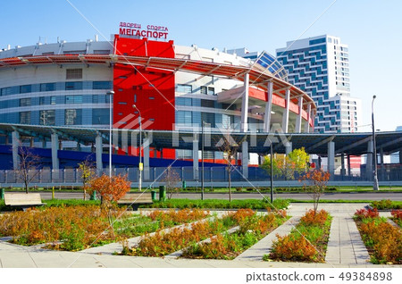 Sports Palace "Megasport". Moscow Sports Palace "Megasport". Moscow 49384898