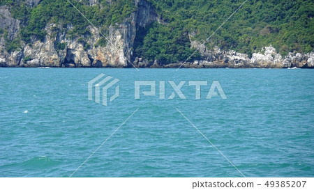 Mu Ang Thong Marine National-Park in Thailand Mu Ang Thong Marine National-Park in Thailand 49385207