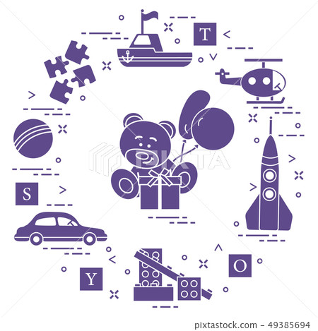 Different toys for children Different toys for children 49385694
