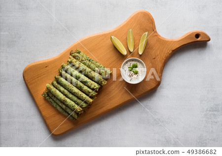 Spinach Adai - Indian green pancakes. Ramadan food Spinach Adai - Indian green pancakes. Ramadan food 49386682