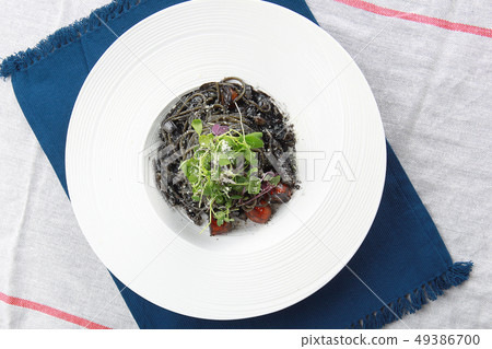 Italian spaghetti dish Italian spaghetti dish 49386700