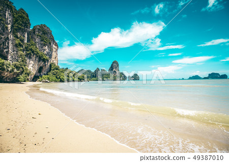 Tonsai beach in Thailand 49387010