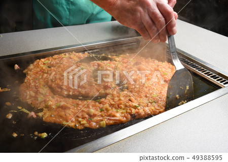 吃monjayaki市區美食 49388595