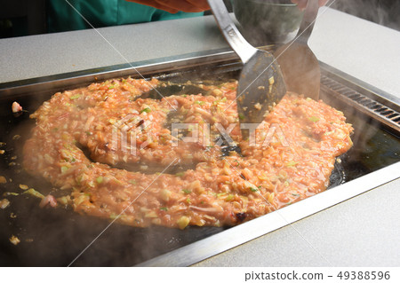 吃monjayaki市區美食 49388596