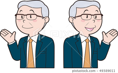 Male senior businessman 49389011