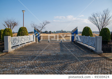 Heisei no Mori Park near the south gate Kawashima Town 49389424