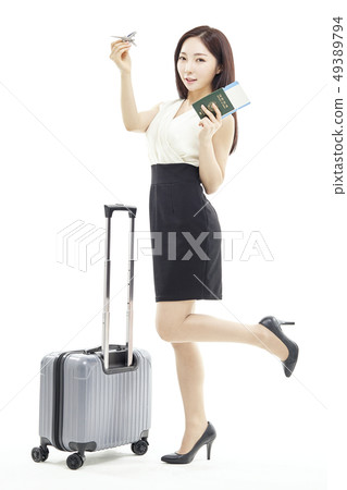 Business woman 49389794
