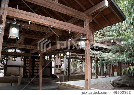 Kawagoe Hikawa Shrine Preground Gokoku Shrine 49390538