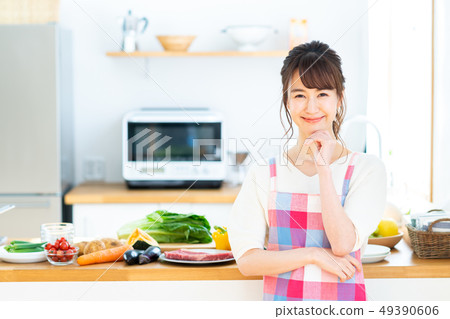 家庭主婦（廚房） 49390606