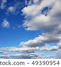 Cloud blue sky 49390954