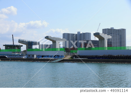 Fukuoka City Expressway Line 6 construction March 2019 49391114