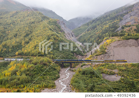 阿拉斯加鐵路鐵路中央路 49392436