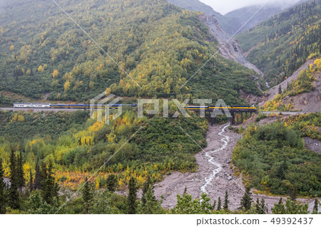 阿拉斯加鐵路鐵路中央路 49392437