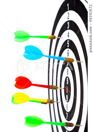 dart target with arrows ,Image for target dart target with arrows ,Image for target 49392672