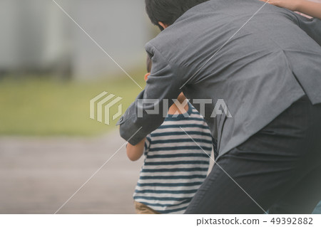 爸爸 父親 兒童 49392882