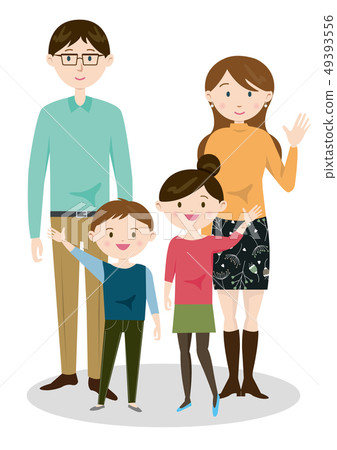 4 people family 49393556