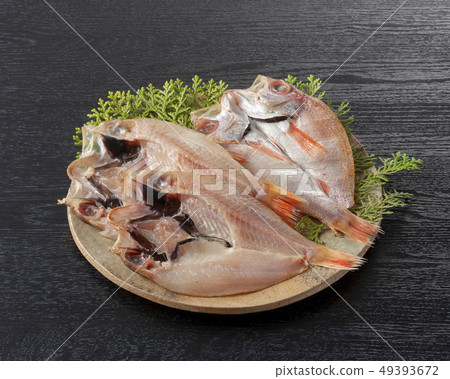 Dried overnight of the roe 49393672