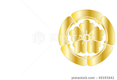 Warlords family gold gradation Arima Harunobu 49393842