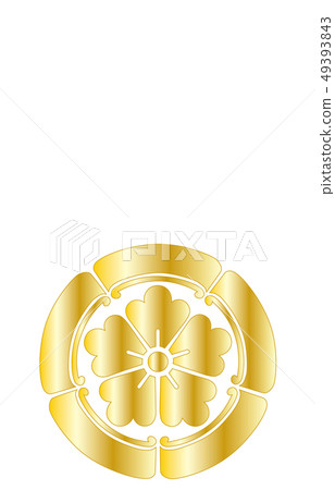 Warlords family gold gradation Arima Harunobu 49393843