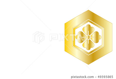 Warlords family gold gradient Naoe Kagena 49393865