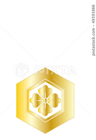 Warlords family gold gradient Naoe Kagena 49393866