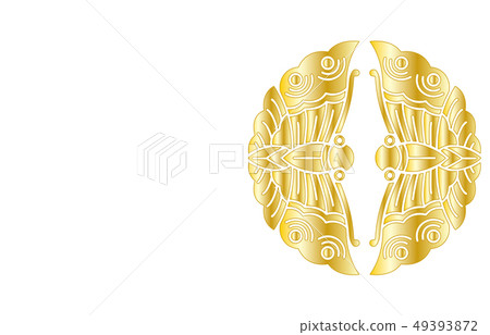 Warlords family gold gradation Otani Yoshitsugu 49393872