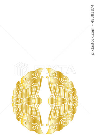 Warlords family gold gradation Otani Yoshitsugu Warlords family gold gradation Otani Yoshitsugu 49393874