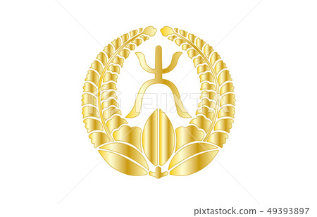 Warlords家庭黃金漸變Okubo Tadayo Warlords家庭黃金漸變Okubo Tadayo 49393897