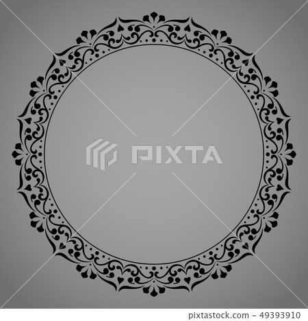 Decorative frame Elegant vector element for design 49393910