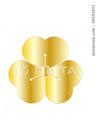 Warlords family gold gradation Sakai Chuji Warlords family gold gradation Sakai Chuji 49393931
