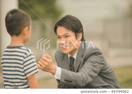 父親 爸爸 兒童 49394062