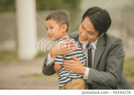 父親 爸爸 兒童 49394276