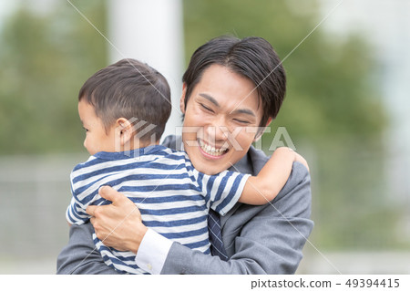 father, boy, man-child 49394415