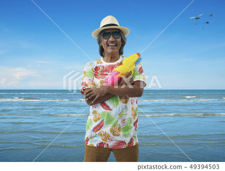 Summer water festival holiday concept 49394503