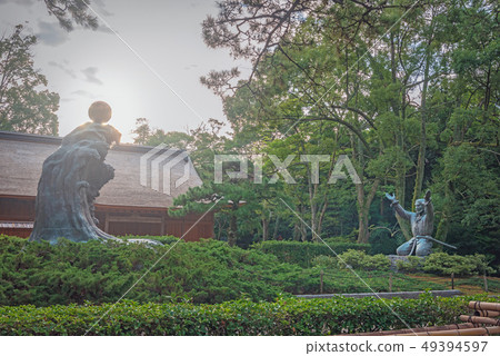 Izumo Taisha Shrine Musubi's statue 49394597