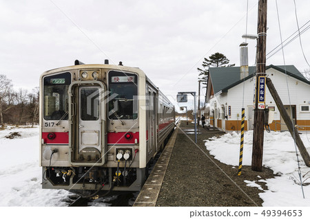 Nemuro Main Line Hamanaka Station 49394653