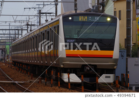 南部線離開Taniho車站到Yagawa車站 49394671