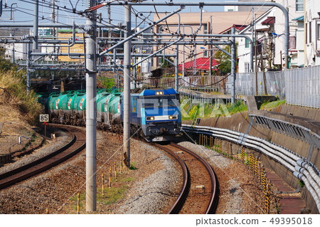 貨車到達立川站 49395018