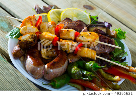 Bulgaria, chop, grilled 49395621