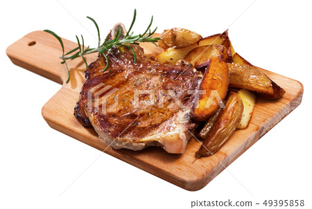 Juicy roasted entrecote Juicy roasted entrecote 49395858
