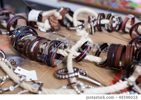 Fashionable ethnic and classic bracelets Fashionable ethnic and classic bracelets 49396018