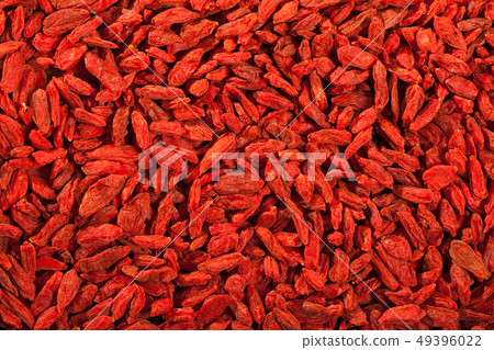 Natural background of goji berries Natural background of goji berries 49396022