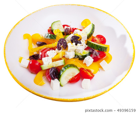 Greek salad 49396159