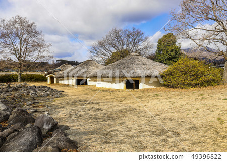[Hanshin, Yamanashi Prefecture] National Historic Site Kinsei 49396822