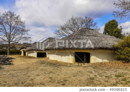 [Hanshin, Yamanashi Prefecture] National Historic Site Kinsei 49396823